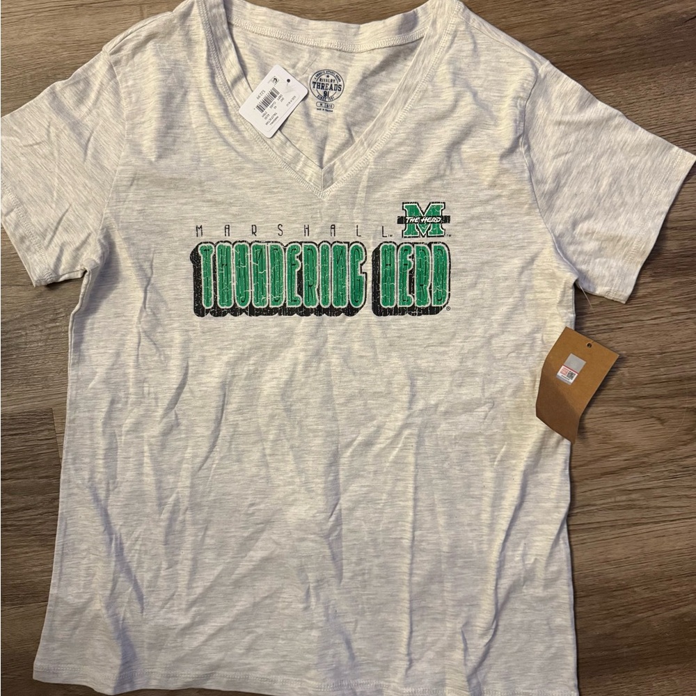 Rivalry Threads Cream T-Shirt